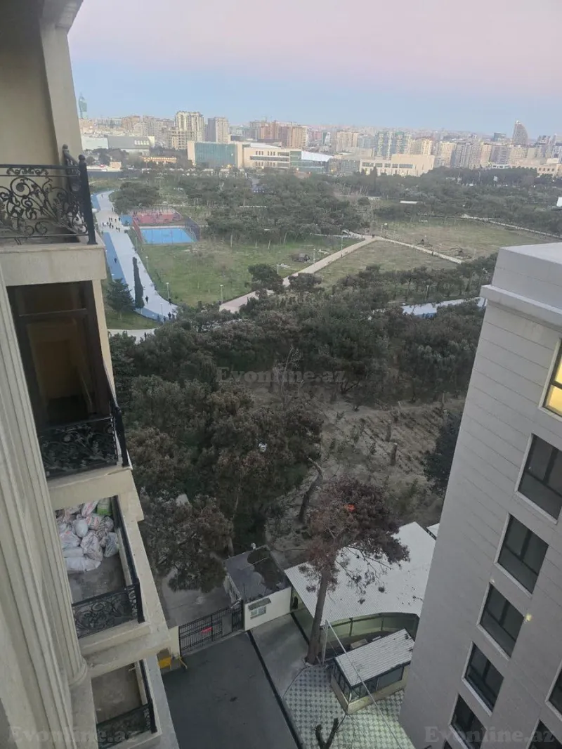 Kirayə verilir 3 otaqlı Mənzil Yeni tikili 114 m² Gənclik m. - şəkil 22