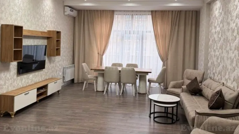 Kirayə verilir 2 otaqlı Mənzil Yeni tikili 91 m² 28 May m.