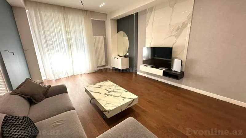 Satılır 2 otaqlı Mənzil Yeni tikili 95 m² Xətai r.