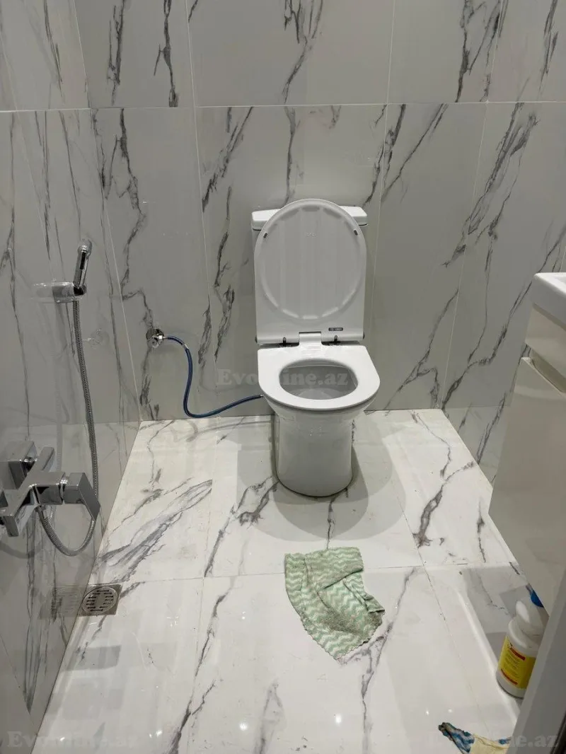 Satılır 3 otaqlı Mənzil Yeni tikili 116 m² Nərimanov r. - şəkil 9