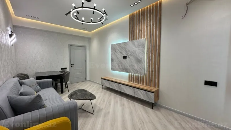 Kirayə verilir 2 otaqlı Mənzil Yeni tikili 63 m² Xalqlar Dostluğu m.