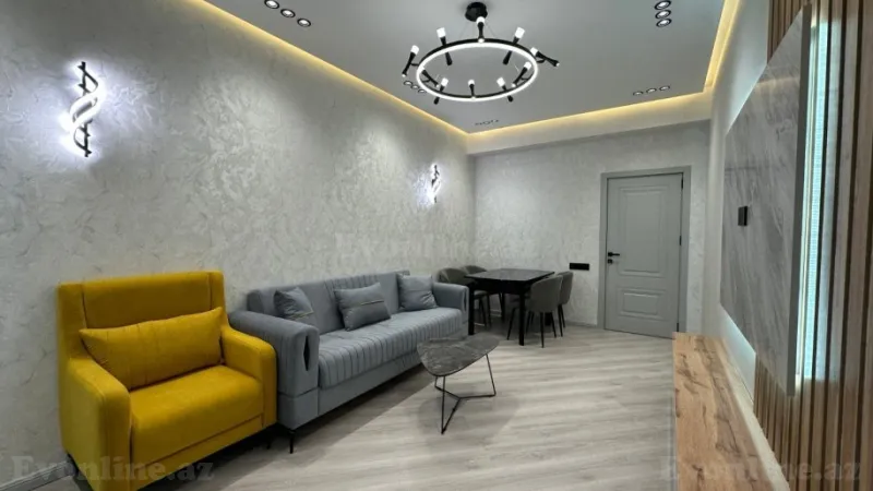 Kirayə verilir 2 otaqlı Mənzil Yeni tikili 63 m² Xalqlar Dostluğu m. - şəkil 4