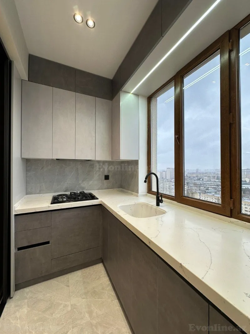 Kirayə verilir 2 otaqlı Mənzil Yeni tikili 63 m² Xalqlar Dostluğu m. - şəkil 11