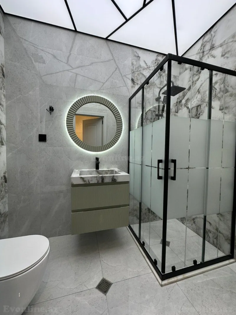 Kirayə verilir 2 otaqlı Mənzil Yeni tikili 63 m² Xalqlar Dostluğu m. - şəkil 14