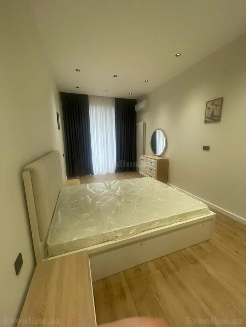 Kirayə verilir 2 otaqlı Mənzil Yeni tikili 120 m² Koroğlu m. - şəkil 5