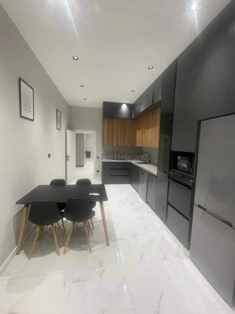 Kirayə verilir 2 otaqlı Mənzil Yeni tikili 120 m² Koroğlu m. - şəkil 13