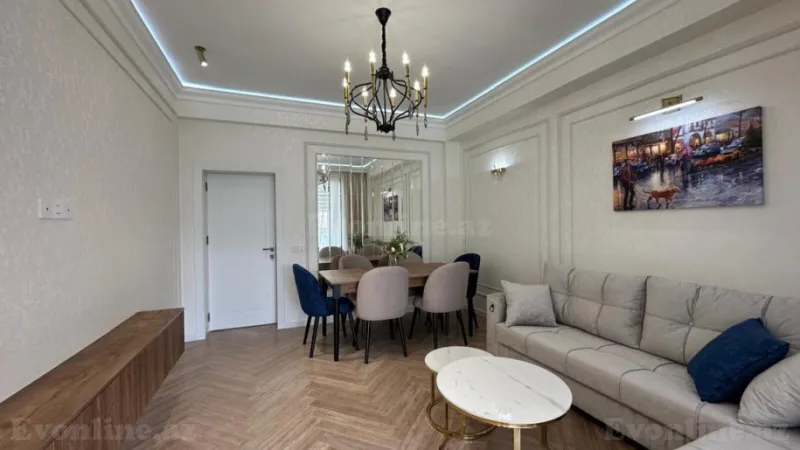 Satılır 3 otaqlı Mənzil Yeni tikili 85 m² 28 May m. - şəkil 3