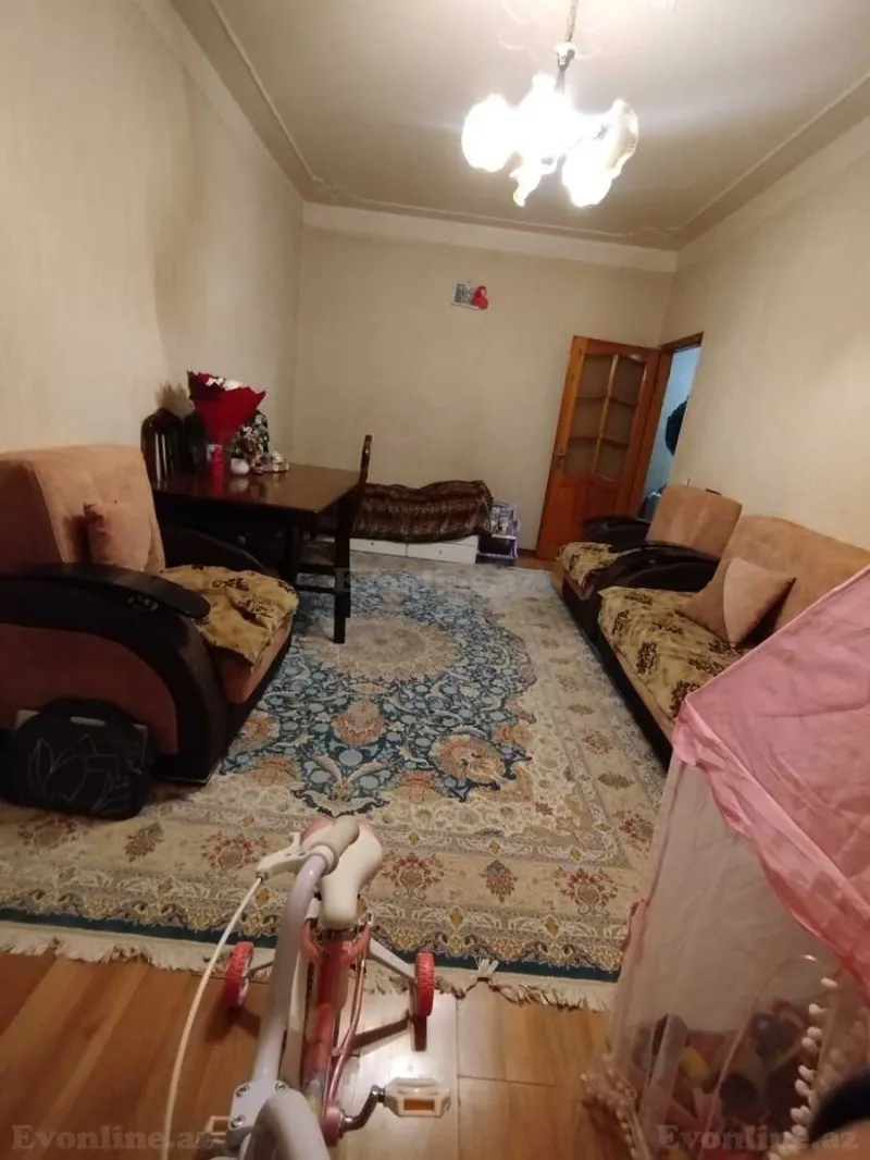 Satılır 2 otaqlı Mənzil Köhnə tikili 65 m² Nəriman Nərimanov m. - şəkil 5
