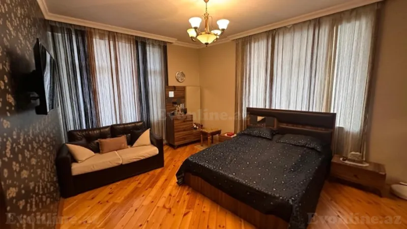 Satılır 3 otaqlı Mənzil Yeni tikili 130 m² 9-cu mikrorayon - şəkil 5