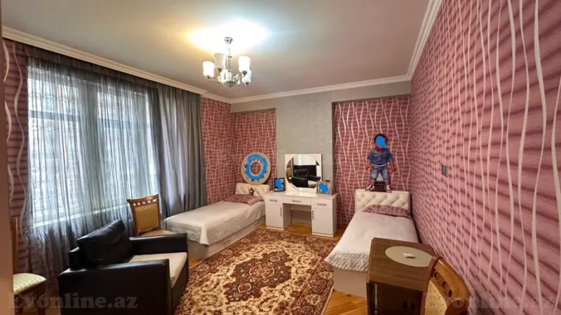 Satılır 3 otaqlı Mənzil Yeni tikili 130 m² 9-cu mikrorayon - şəkil 8