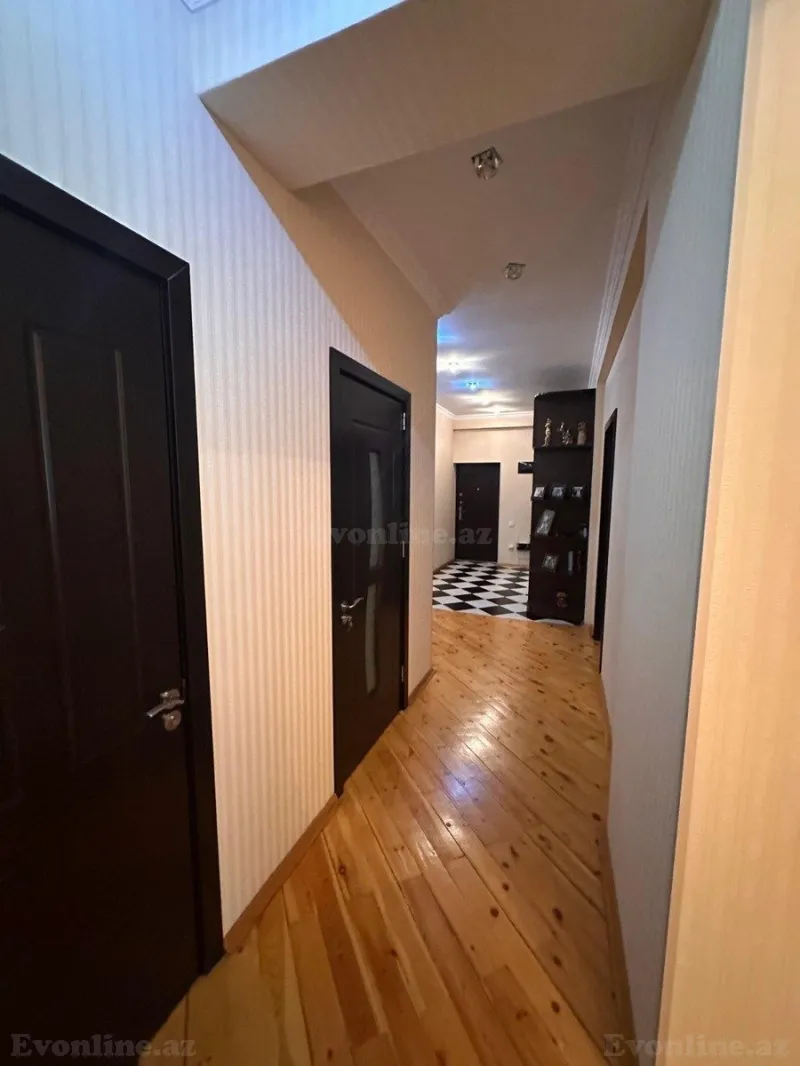 Satılır 3 otaqlı Mənzil Yeni tikili 130 m² 9-cu mikrorayon - şəkil 10