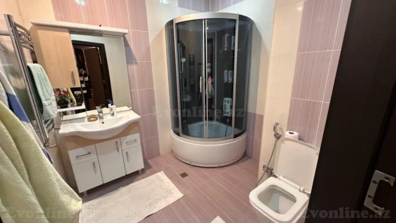 Satılır 3 otaqlı Mənzil Yeni tikili 130 m² 9-cu mikrorayon - şəkil 11