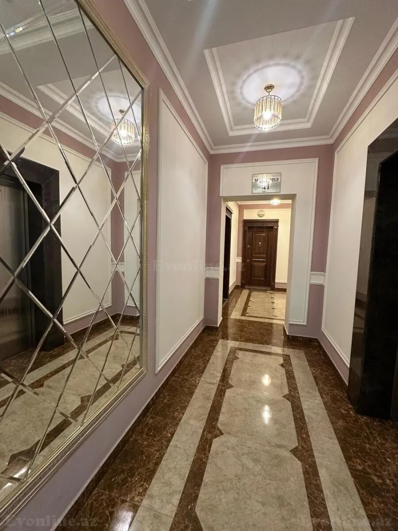 Kirayə verilir 3 otaqlı Mənzil Yeni tikili 100 m² Nəriman Nərimanov m. - şəkil 5