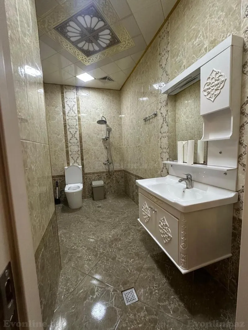 Kirayə verilir 3 otaqlı Mənzil Yeni tikili 100 m² Nəriman Nərimanov m. - şəkil 8