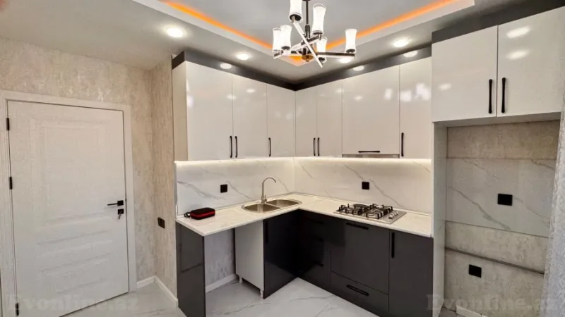 Satılır 3 otaqlı Mənzil Yeni tikili 85 m² 8-ci kilometr - şəkil 10