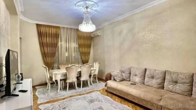 Kirayə verilir 2 otaqlı Mənzil Yeni tikili 60 m² Xətai m.