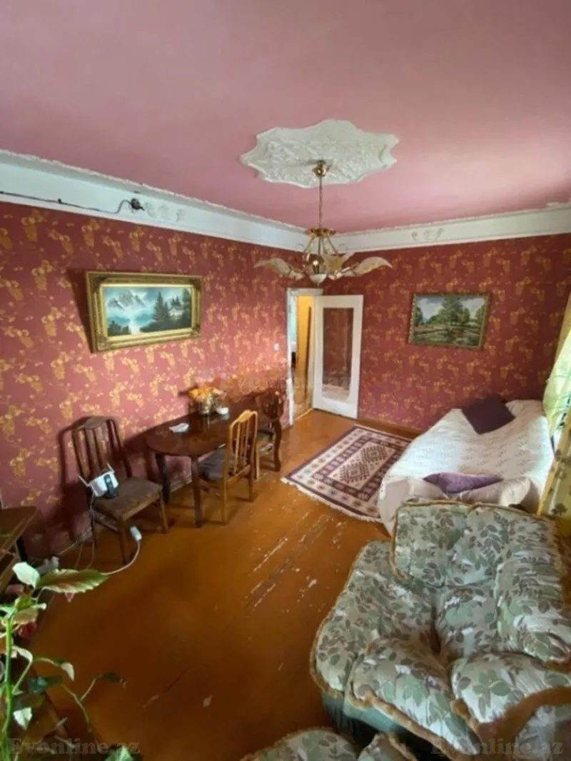 Satılır 3 otaqlı Mənzil Köhnə tikili 100 m² Köhnə Günəşli - şəkil 3