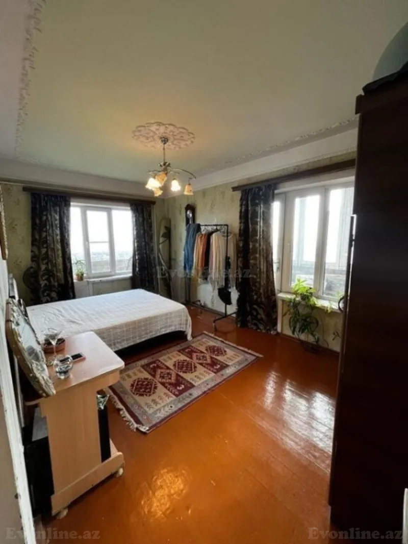 Satılır 3 otaqlı Mənzil Köhnə tikili 100 m² Köhnə Günəşli - şəkil 6