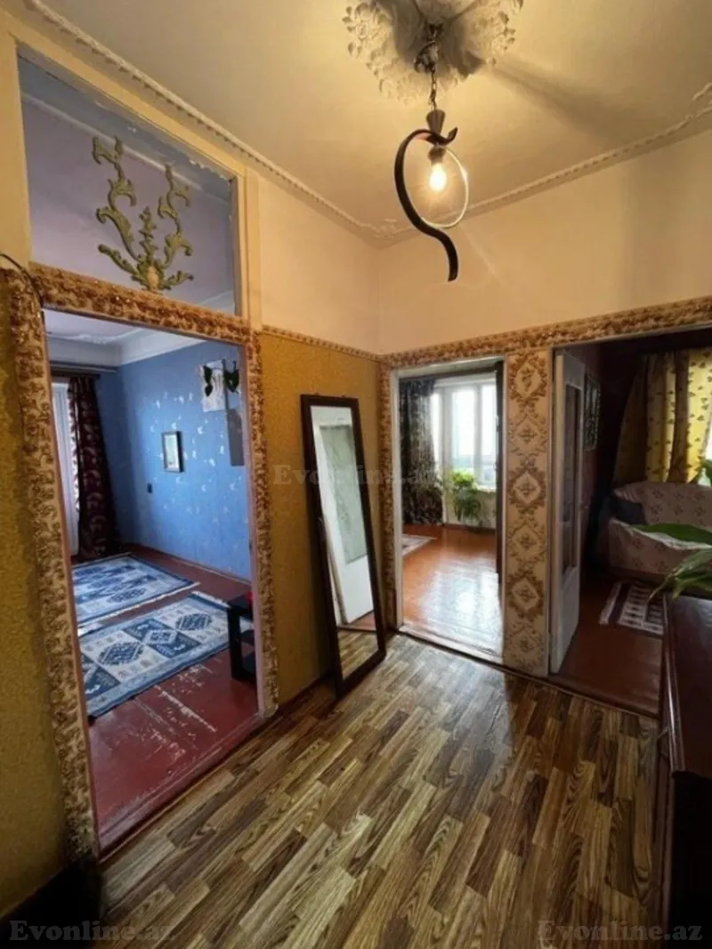 Satılır 3 otaqlı Mənzil Köhnə tikili 100 m² Köhnə Günəşli - şəkil 7