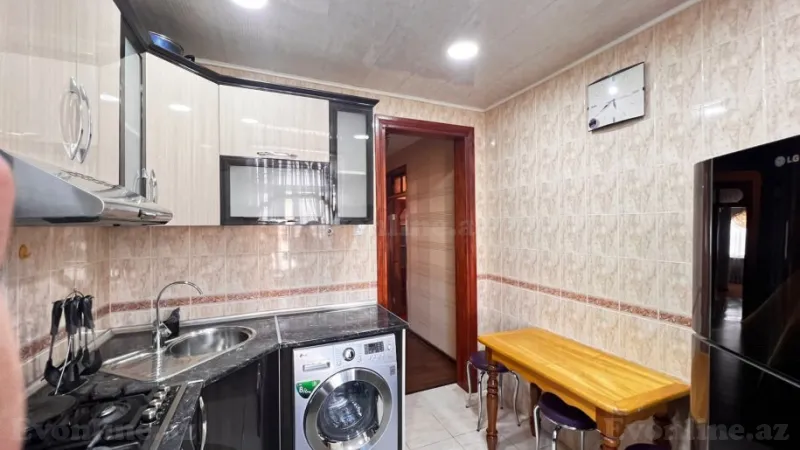 Satılır 3 otaqlı Mənzil Köhnə tikili 103 m² Elmlər Akademiyası m. - şəkil 6