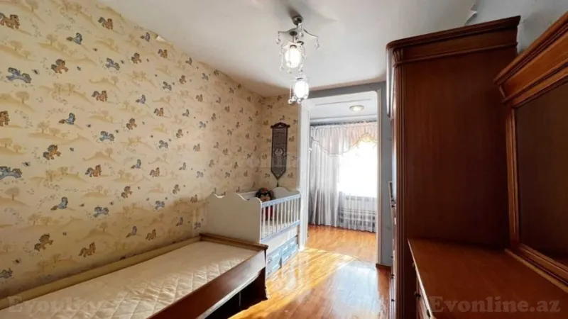 Satılır 3 otaqlı Mənzil Köhnə tikili 103 m² Elmlər Akademiyası m. - şəkil 10