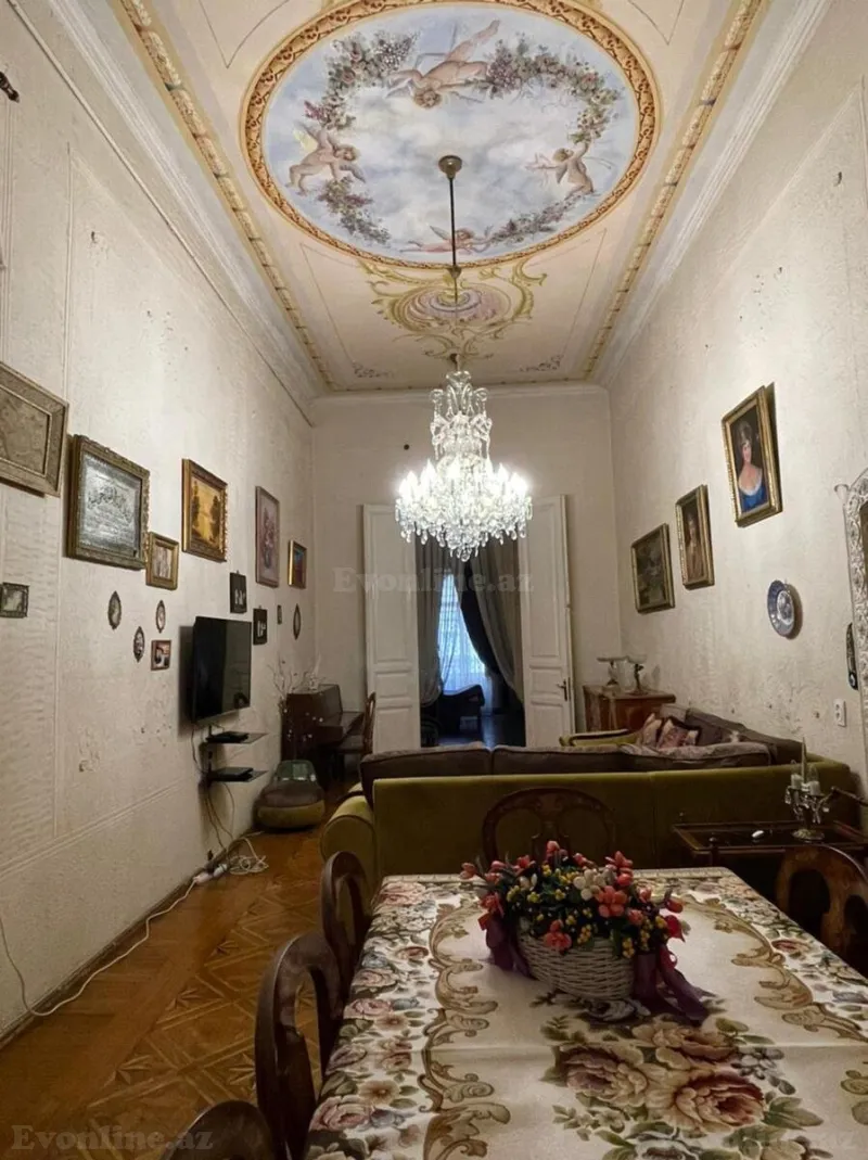 Satılır 7 otaqlı Mənzil Köhnə tikili 245 m² Sahil m. - şəkil 16