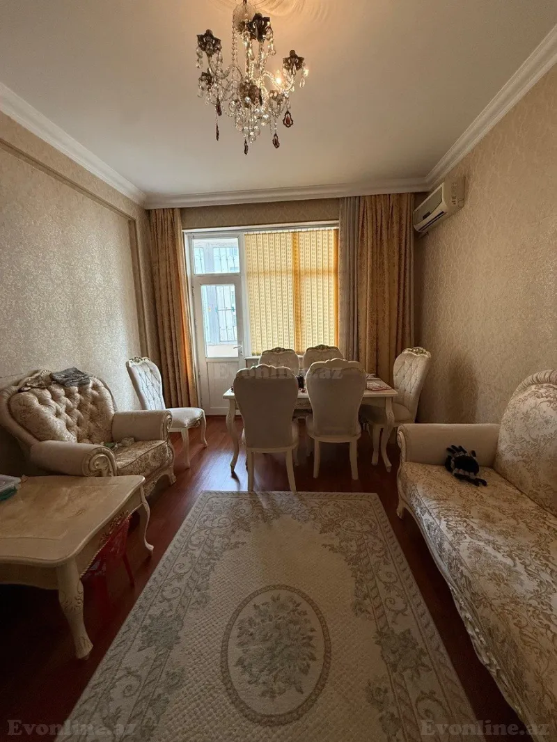 Satılır 3 otaqlı Mənzil Yeni tikili 80 m² Yeni Yasamal