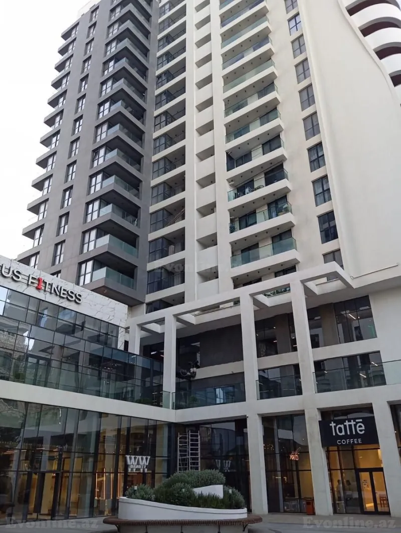 Kirayə verilir 2 otaqlı Mənzil Yeni tikili 60 m² Bayıl