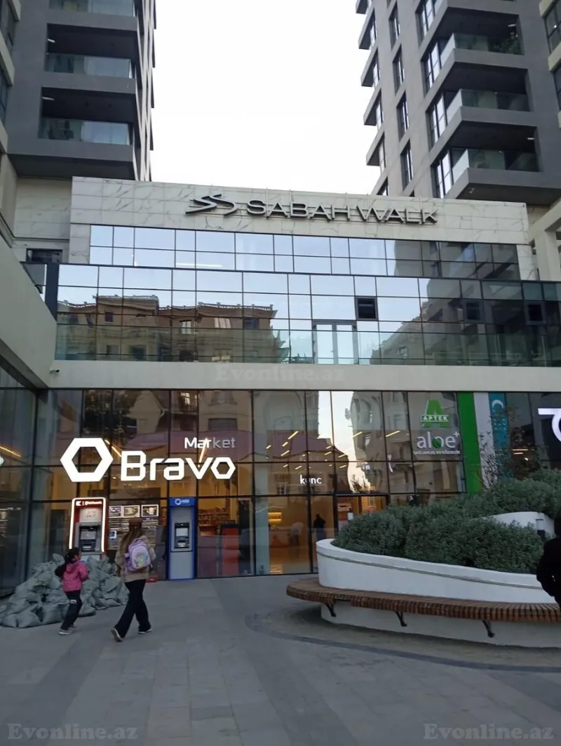 Kirayə verilir 2 otaqlı Mənzil Yeni tikili 60 m² Bayıl - şəkil 2