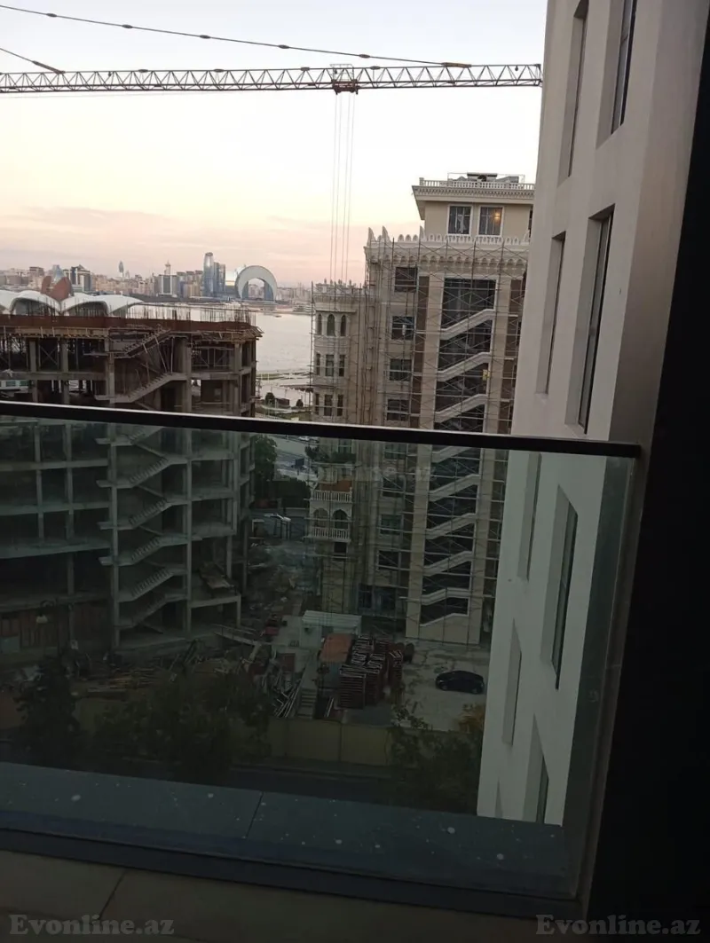 Kirayə verilir 2 otaqlı Mənzil Yeni tikili 60 m² Bayıl - şəkil 3