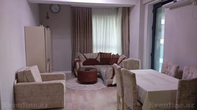 Kirayə verilir 2 otaqlı Mənzil Yeni tikili 60 m² Bayıl - şəkil 7