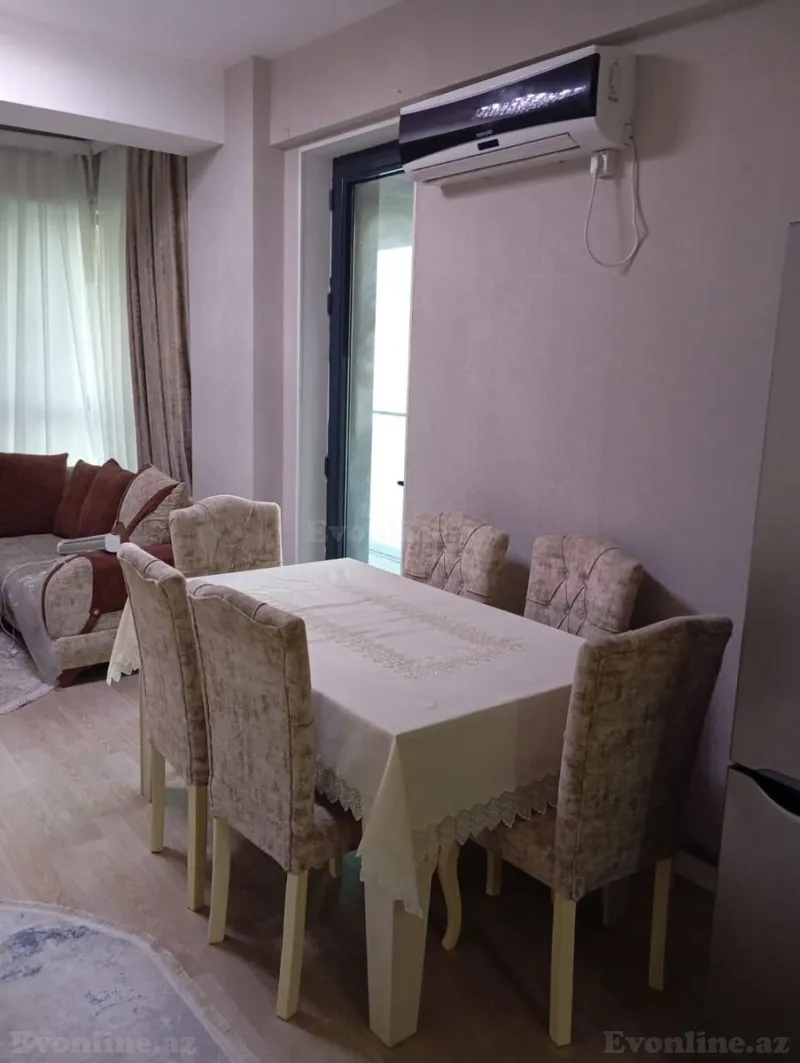 Kirayə verilir 2 otaqlı Mənzil Yeni tikili 60 m² Bayıl - şəkil 9