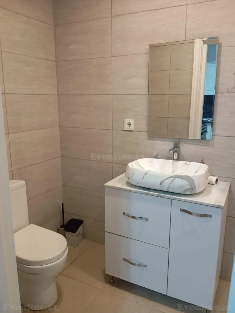 Kirayə verilir 2 otaqlı Mənzil Yeni tikili 60 m² Bayıl - şəkil 11