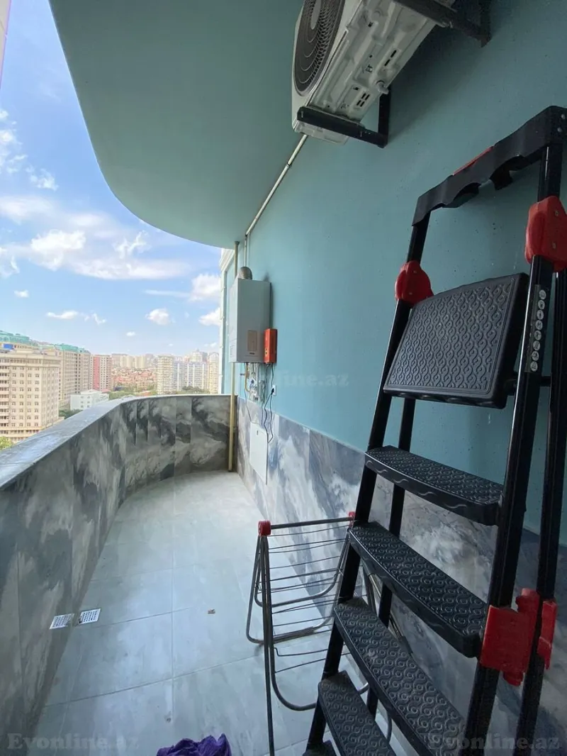 Kirayə verilir 2 otaqlı Mənzil Yeni tikili 65 m² Gənclik m. - şəkil 5