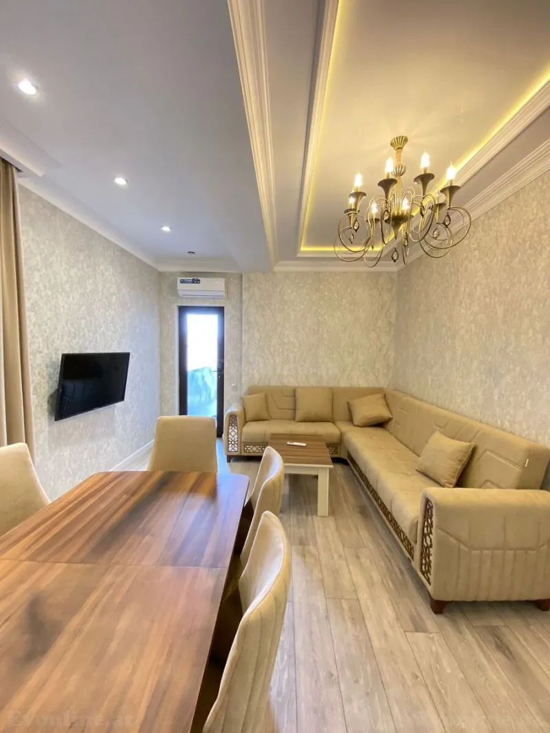 Kirayə verilir 2 otaqlı Mənzil Yeni tikili 65 m² Gənclik m. - şəkil 6