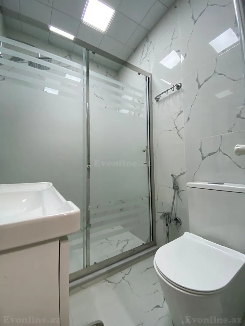 Kirayə verilir 2 otaqlı Mənzil Yeni tikili 65 m² Gənclik m. - şəkil 7