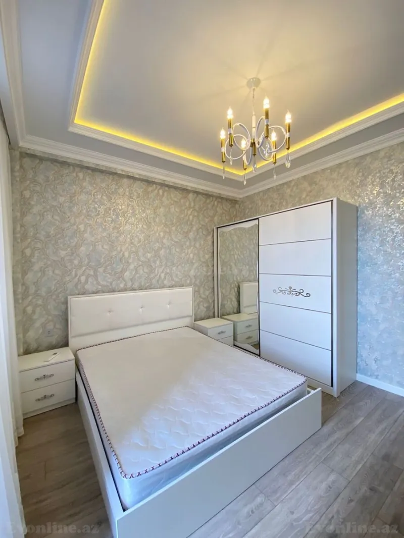 Kirayə verilir 2 otaqlı Mənzil Yeni tikili 65 m² Gənclik m. - şəkil 10