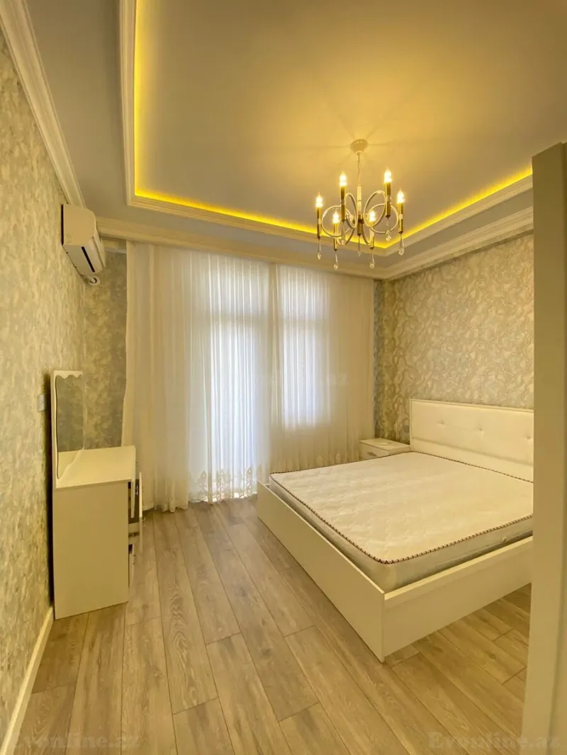 Kirayə verilir 2 otaqlı Mənzil Yeni tikili 65 m² Gənclik m. - şəkil 15