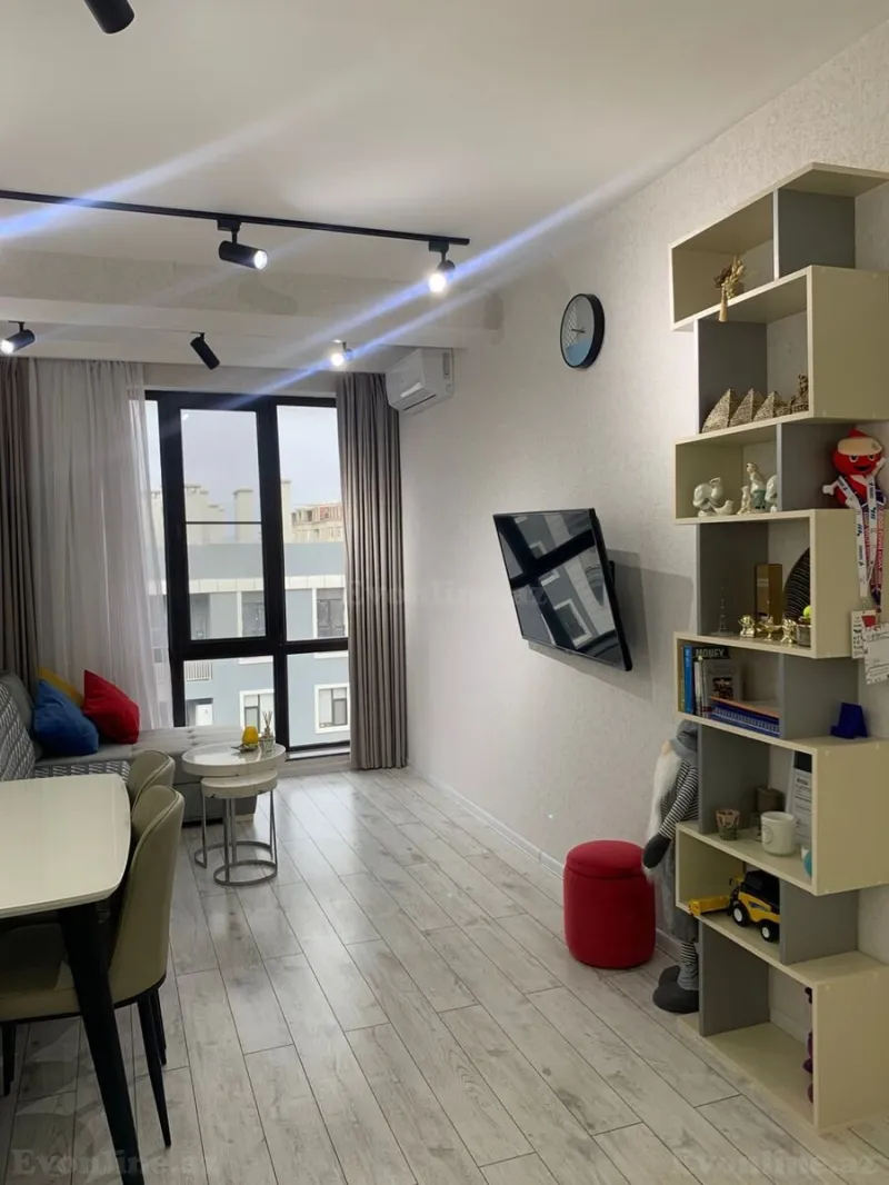 Satılır 2 otaqlı Mənzil Yeni tikili 62 m² Nərimanov r. - şəkil 5