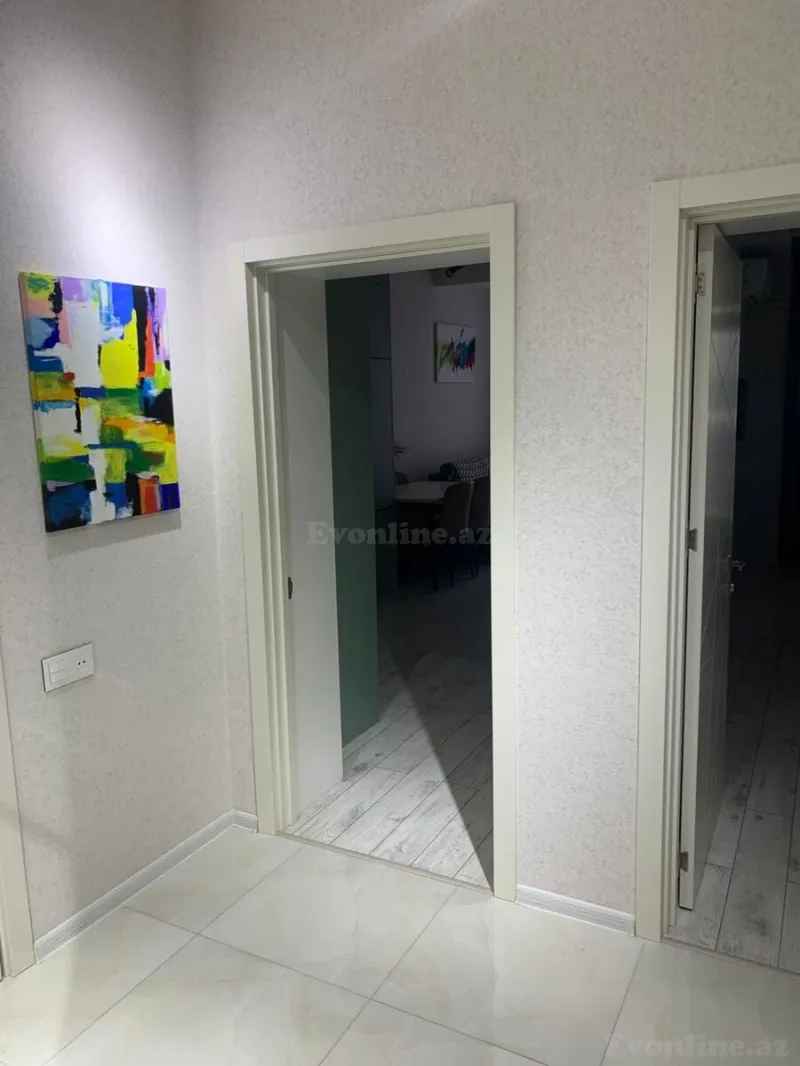 Satılır 2 otaqlı Mənzil Yeni tikili 62 m² Nərimanov r. - şəkil 8