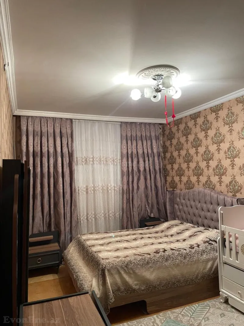 Satılır 4 otaqlı Mənzil Köhnə tikili 120 m² 9-cu mikrorayon - şəkil 4