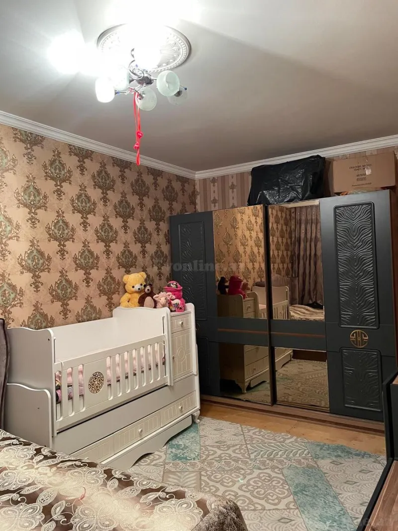 Satılır 4 otaqlı Mənzil Köhnə tikili 120 m² 9-cu mikrorayon - şəkil 6