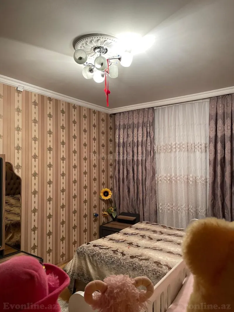 Satılır 4 otaqlı Mənzil Köhnə tikili 120 m² 9-cu mikrorayon - şəkil 7