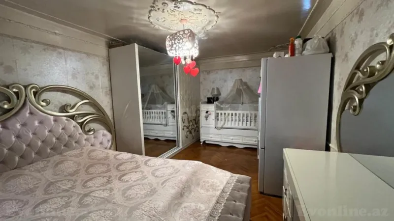 Satılır 3 otaqlı Mənzil Köhnə tikili 70 m² Nəsimi r. - şəkil 8