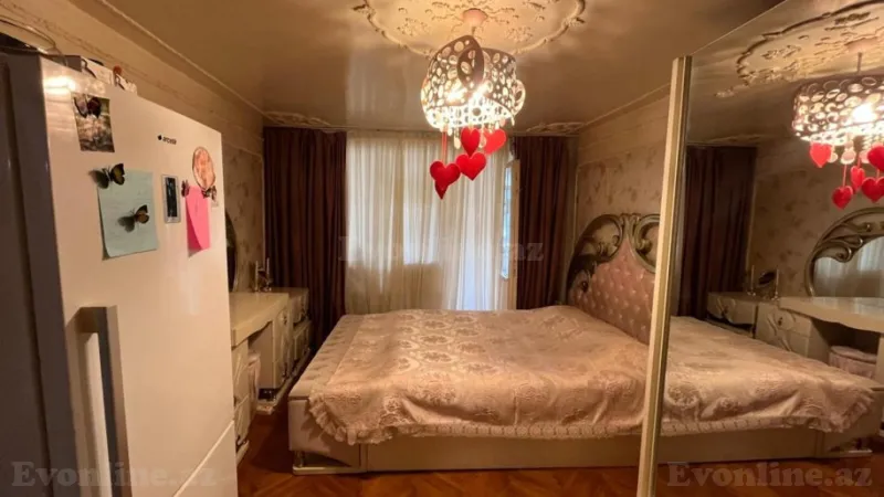 Satılır 3 otaqlı Mənzil Köhnə tikili 70 m² Nəsimi r. - şəkil 9