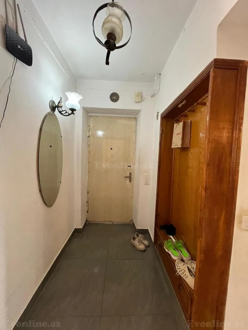 Satılır 3 otaqlı Mənzil Köhnə tikili 70 m² Nəsimi r. - şəkil 20