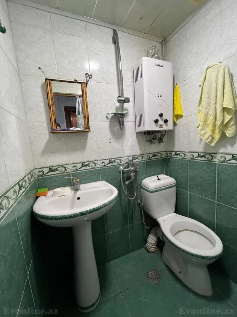 Satılır 3 otaqlı Mənzil Köhnə tikili 70 m² Nəsimi r. - şəkil 21