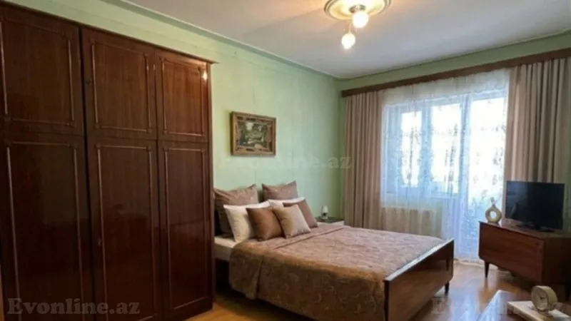 Satılır 3 otaqlı Mənzil Köhnə tikili 100 m² Köhnə Günəşli - şəkil 2