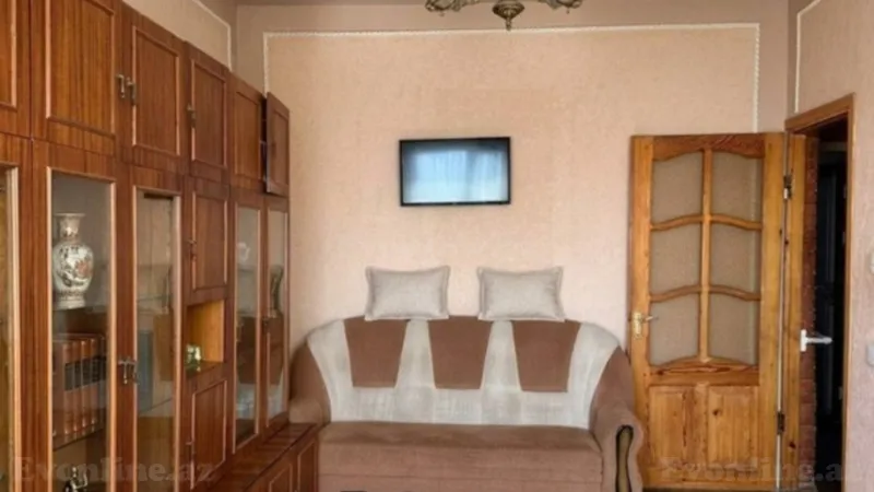 Satılır 3 otaqlı Mənzil Köhnə tikili 100 m² Köhnə Günəşli - şəkil 3