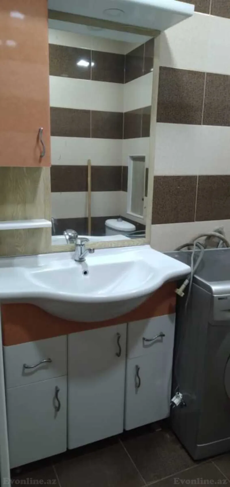 Satılır 2 otaqlı Mənzil Köhnə tikili 45 m² 8-ci mikrorayon - şəkil 8